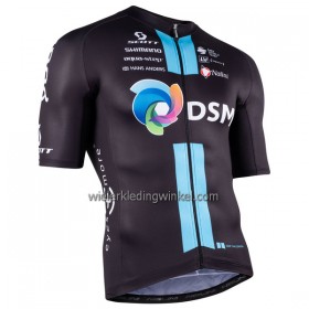 Wielershirt 2022 Team DSM Zwart